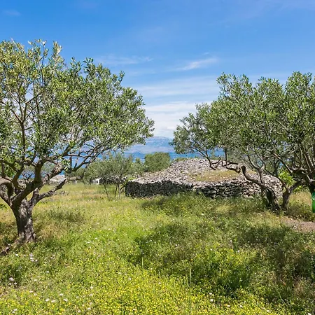 Feriehus Secluded House With A Parking Space Supetar, Brac - 17330