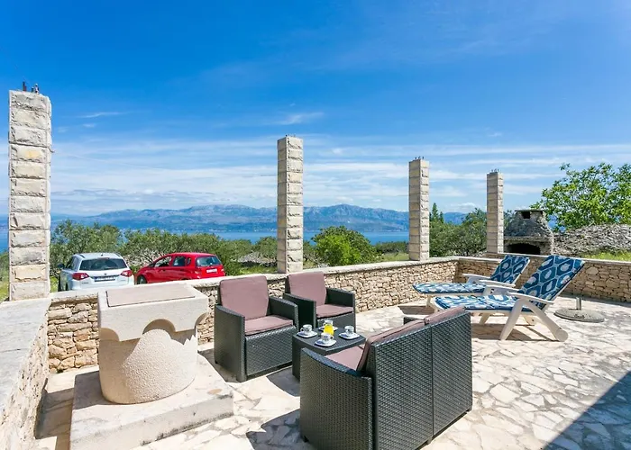 Secluded House With A Parking Space Supetar, Brac - 17330 * Supetar